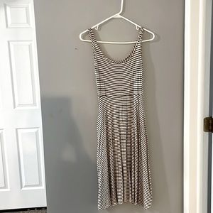 Striped midi dress, Olivia Rae, from Marshall’s